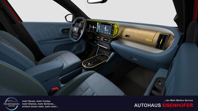 Fiat Grande Panda Passione Red, Beispielbilder, ggf. teilweise mit Sonderausstattung