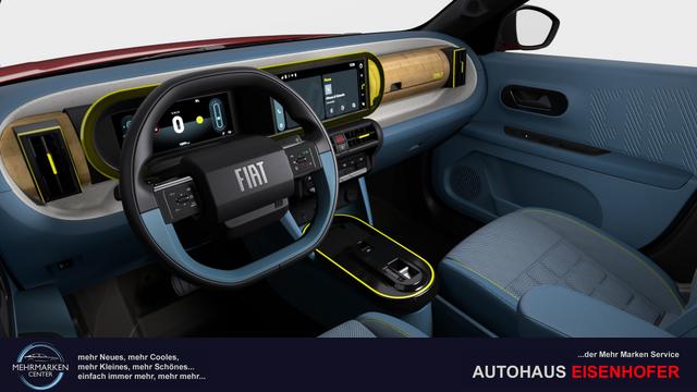 Fiat Grande Panda Passione Red, Beispielbilder, ggf. teilweise mit Sonderausstattung