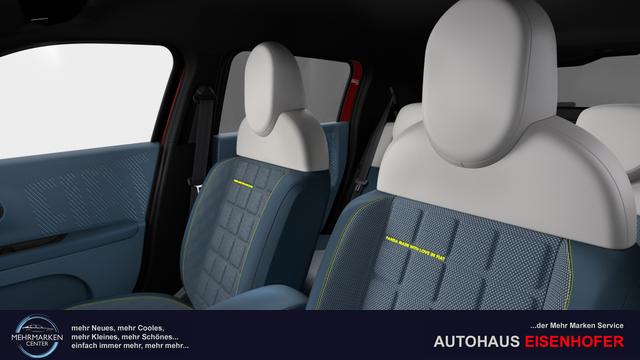 Fiat Grande Panda Passione Red, Beispielbilder, ggf. teilweise mit Sonderausstattung