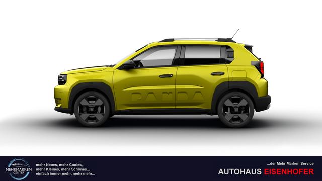 Fiat Grande Panda Limone Gelb, Beispielbilder, ggf. teilweise mit Sonderausstattung