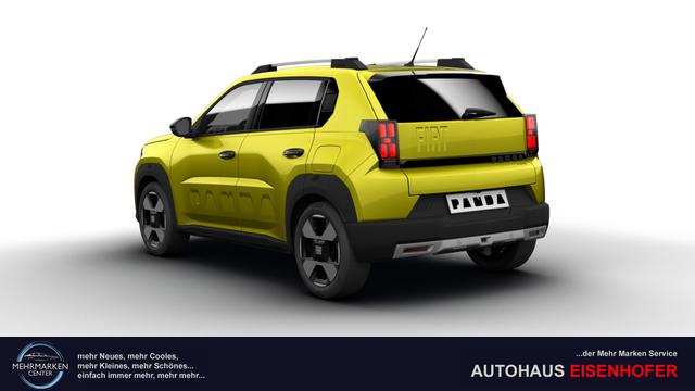 Fiat Grande Panda Limone Gelb, Beispielbilder, ggf. teilweise mit Sonderausstattung