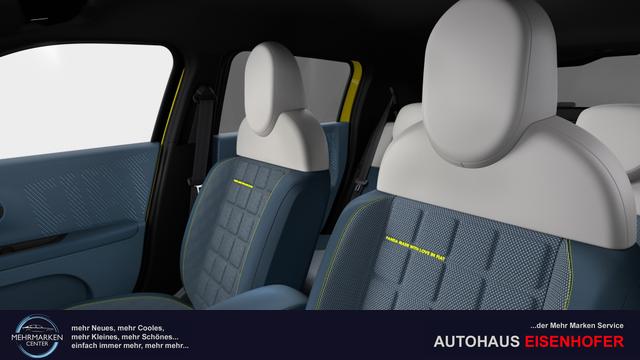 Fiat Grande Panda Limone Gelb, Beispielbilder, ggf. teilweise mit Sonderausstattung