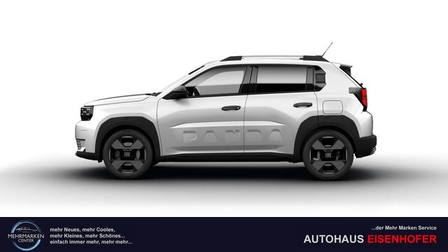 Fiat Grande Panda Gelato Weiß, Beispielbilder, ggf. teilweise mit Sonderausstattung