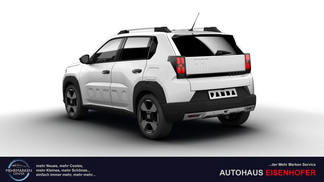 Fiat Grande Panda Gelato Weiß, Beispielbilder, ggf. teilweise mit Sonderausstattung