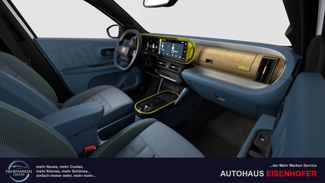 Fiat Grande Panda Gelato Weiß, Beispielbilder, ggf. teilweise mit Sonderausstattung