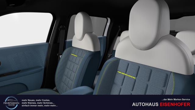 Fiat Grande Panda Gelato Weiß, Beispielbilder, ggf. teilweise mit Sonderausstattung