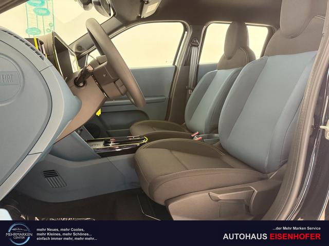 Fiat Grande Panda Icon Schwarz