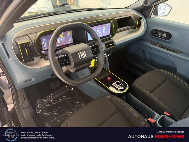 Fiat Grande Panda Icon Schwarz