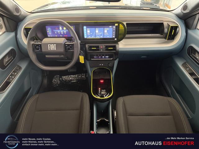 Fiat Grande Panda Icon Schwarz