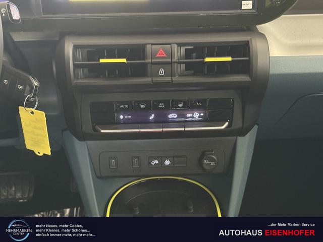 Fiat Grande Panda Icon Schwarz