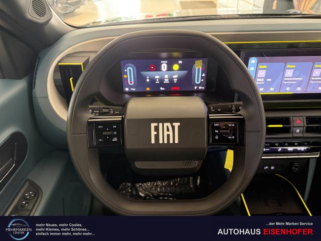 Fiat Grande Panda Icon Schwarz