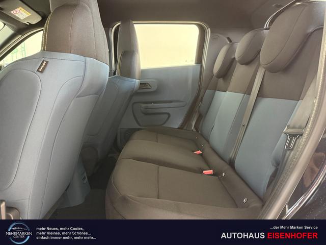 Fiat Grande Panda Icon Schwarz