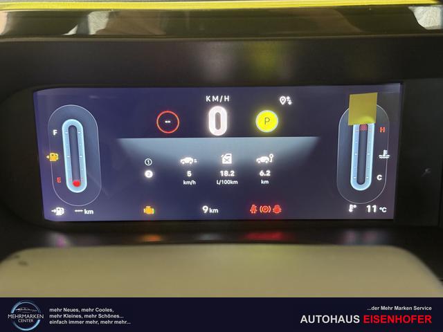 Fiat Grande Panda Icon Schwarz