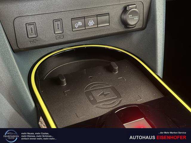 Fiat Grande Panda Icon Schwarz