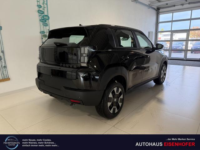 Fiat Grande Panda Icon Schwarz