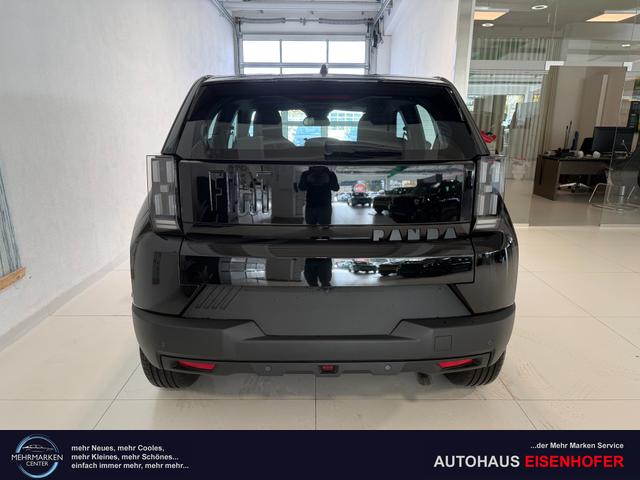 Fiat Grande Panda Icon Schwarz