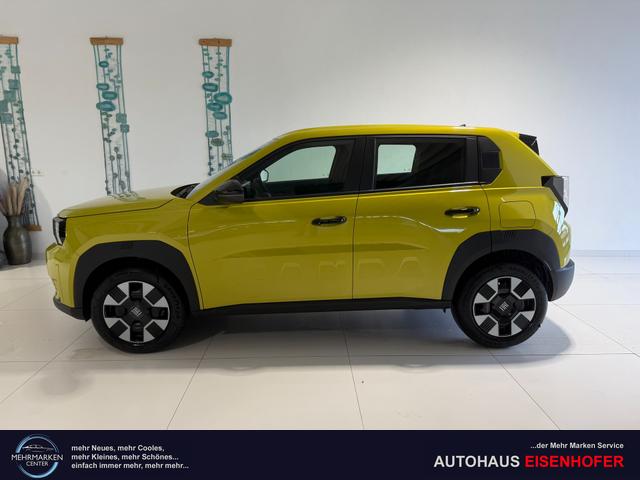 Fiat Grande Panda Icon Limone Gelb