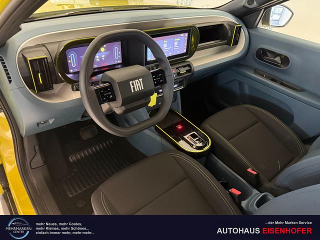 Fiat Grande Panda Icon Limone Gelb