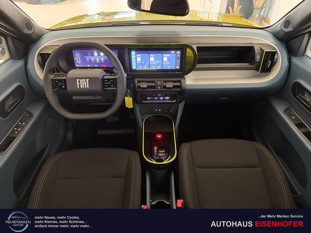 Fiat Grande Panda Icon Limone Gelb