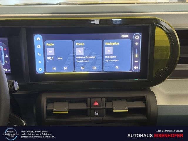 Fiat Grande Panda Icon Limone Gelb