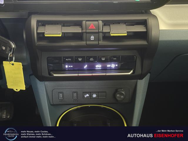 Fiat Grande Panda Icon Limone Gelb