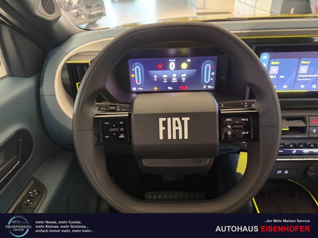 Fiat Grande Panda Icon Limone Gelb