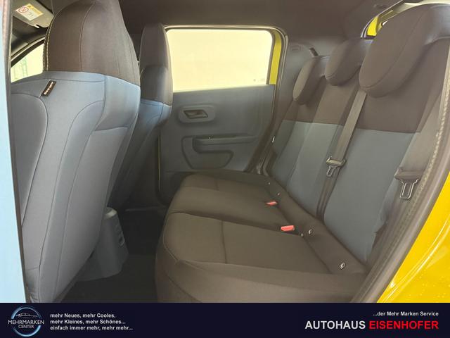 Fiat Grande Panda Icon Limone Gelb