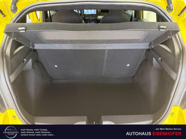 Fiat Grande Panda Icon Limone Gelb