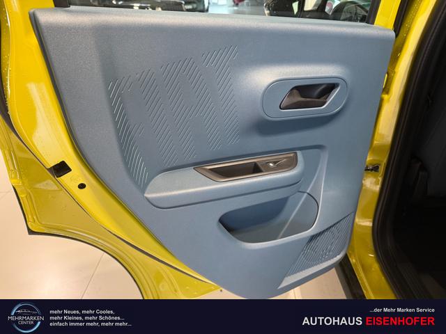 Fiat Grande Panda Icon Limone Gelb