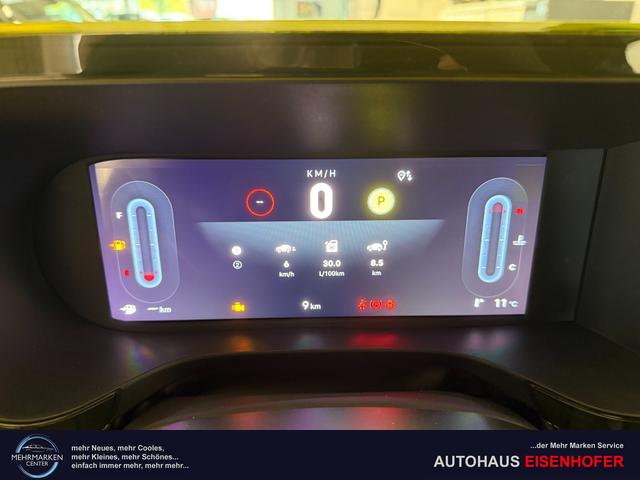 Fiat Grande Panda Icon Limone Gelb