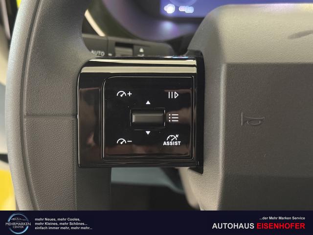 Fiat Grande Panda Icon Limone Gelb