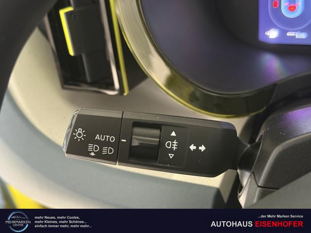 Fiat Grande Panda Icon Limone Gelb