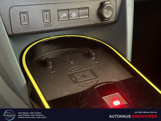 Fiat Grande Panda Icon Limone Gelb