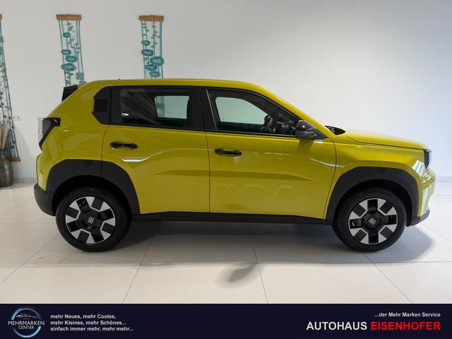 Fiat Grande Panda Icon Limone Gelb