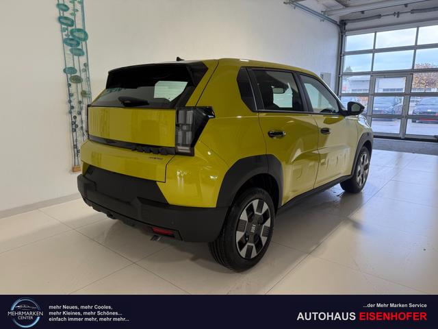 Fiat Grande Panda Icon Limone Gelb