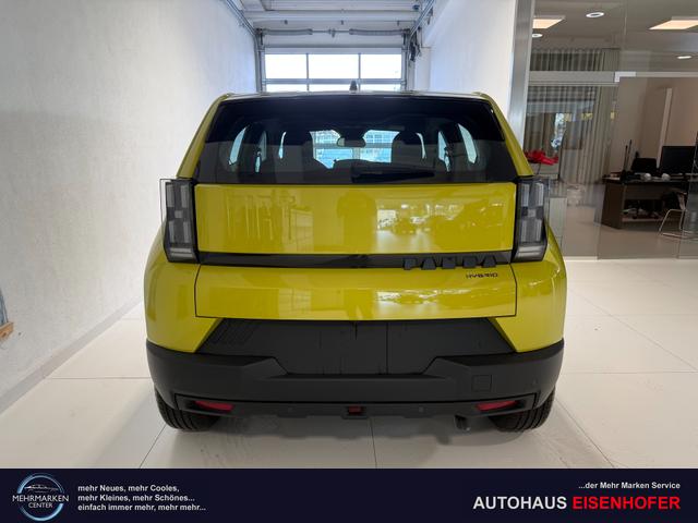 Fiat Grande Panda Icon Limone Gelb