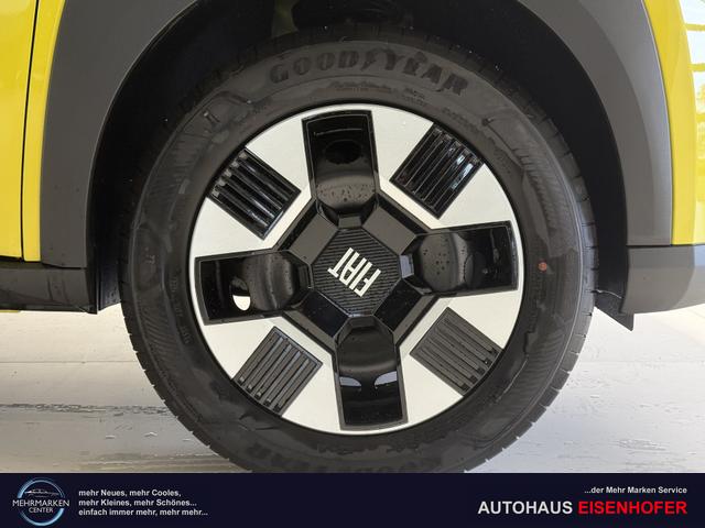 Fiat Grande Panda Icon Limone Gelb