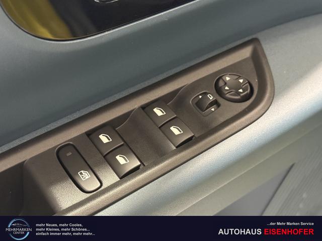 Fiat Grande Panda Icon Limone Gelb