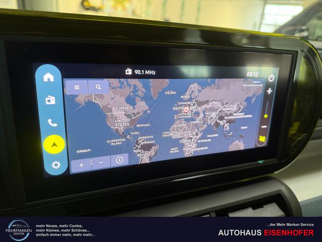 Fiat Grande Panda Icon Limone Gelb