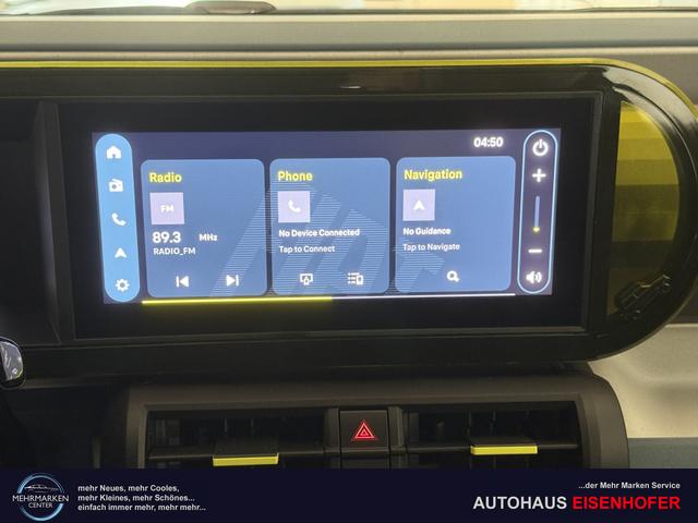 Fiat Grande Panda Icon Lago Blau