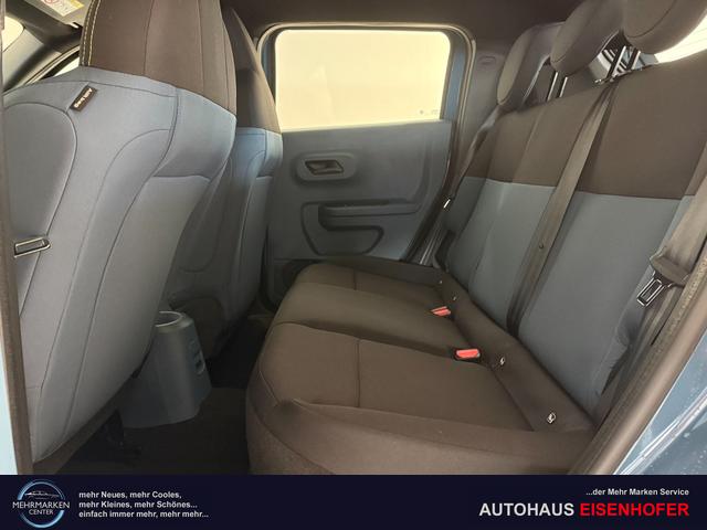 Fiat Grande Panda Icon Lago Blau