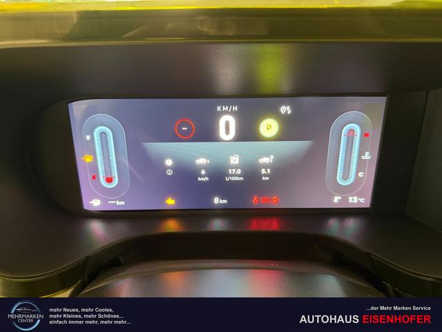 Fiat Grande Panda Icon Lago Blau