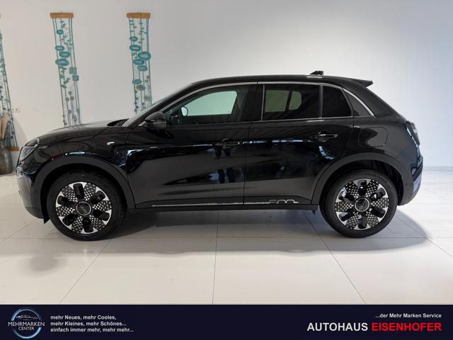 Fiat 600 La Prima Cinema Schwarz