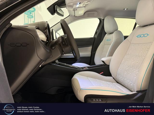 Fiat 600 La Prima Cinema Schwarz