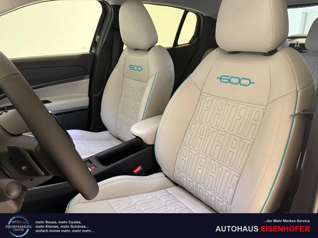 Fiat 600 La Prima Cinema Schwarz