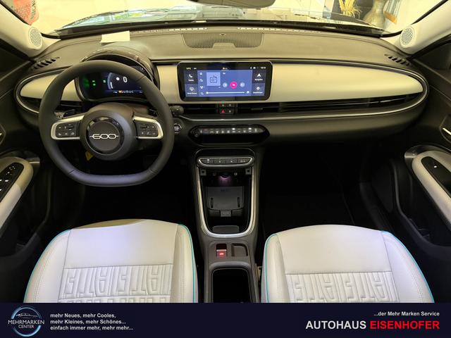 Fiat 600 La Prima Cinema Schwarz