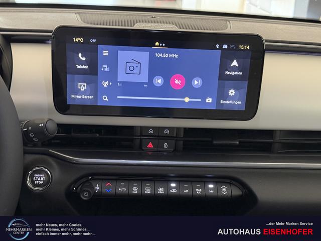 Fiat 600 La Prima Cinema Schwarz