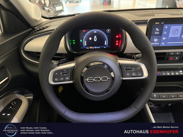 Fiat 600 La Prima Cinema Schwarz