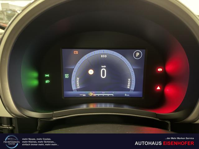 Fiat 600 La Prima Cinema Schwarz