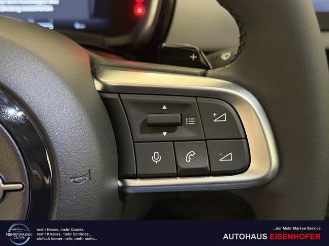 Fiat 600 La Prima Cinema Schwarz